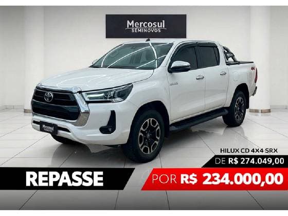 Carro 2.8 D-4D TURBO DIESEL CD SRX PLUS 4X4 AUTOMÁTICO
