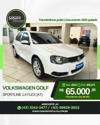 Carro 2.0 MI SPORTLINE 8V FLEX 4P TIPTRONIC