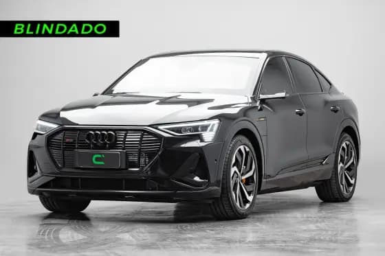 Carro ELÉTRICO SPORTBACK PERFORMANCE BLACK QUATTRO
