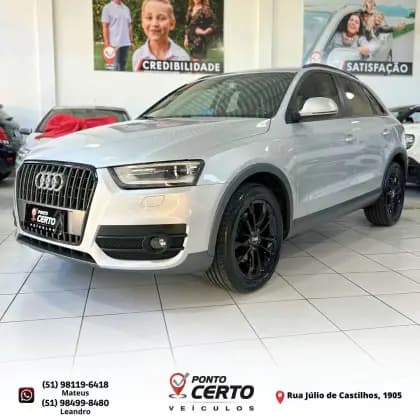 Carro 2.0 TFSI AMBIENTE QUATTRO 4P GASOLINA S TRONIC