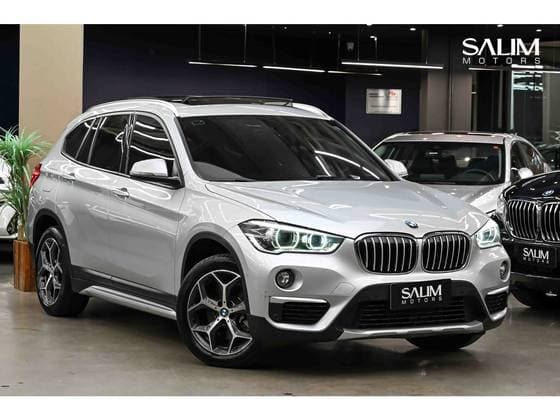 Carro 2.0 16V TURBO ACTIVEFLEX SDRIVE20I X-LINE 4P AUTOMÁTICO