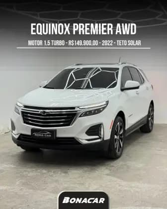 Carro 1.5 16V TURBO GASOLINA PREMIER AWD AUTOMÁTICO