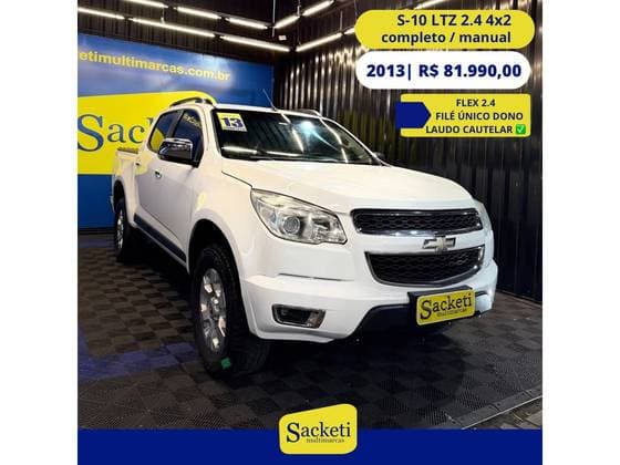 Carro 2.4 LTZ 4X2 CD 8V FLEX 4P MANUAL