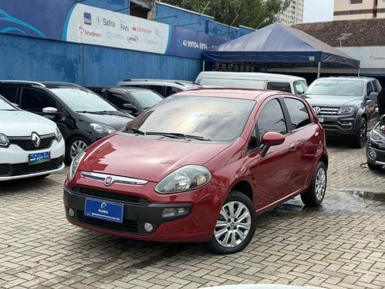 Carro 1.4 ATTRACTIVE 8V FLEX 4P MANUAL