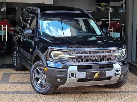 Carro 2.0 ECOBOOST GASOLINA BADLANDS 4X4 SELECTSHIFT