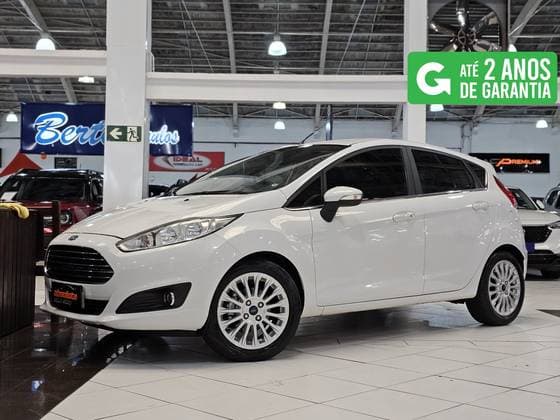 Carro 1.6 TITANIUM HATCH 16V FLEX 4P POWERSHIFT