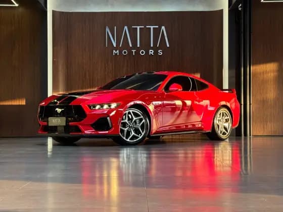 Carro 5.0 V8 GASOLINA GT PERFORMANCE SELECTSHIFT
