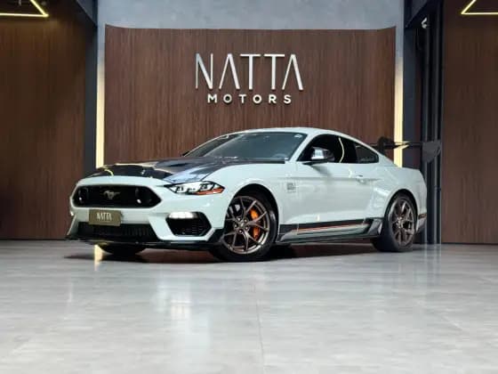 Carro 5.0 V8 TI-VCT GASOLINA MACH 1 SELECTSHIFT