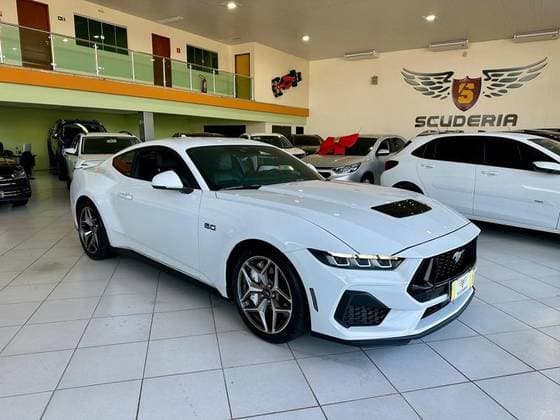 Carro 5.0 V8 GASOLINA GT PERFORMANCE SELECTSHIFT