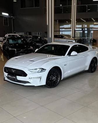 Carro 5.0 V8 TI-VCT GASOLINA GT PREMIUM SELECTSHIFT