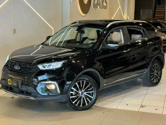Carro 1.5 ECOBOOST GTDI GASOLINA TITANIUM AUTOMÁTICO