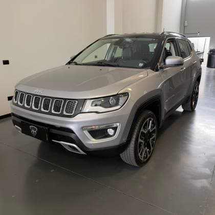 Carro 2.0 16V DIESEL LIMITED 4X4 AUTOMÁTICO