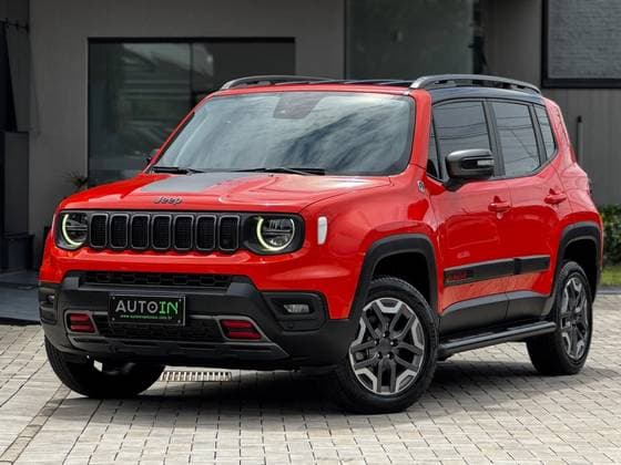 Carro 1.3 T270 TURBO FLEX TRAILHAWK 4X4 AT9