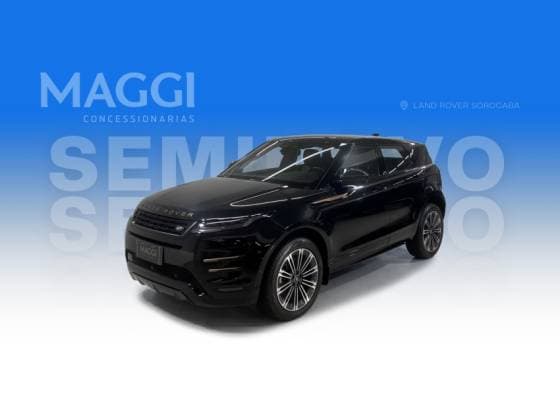 Carro 2.0 P250 FLEX AUTOBIOGRAPHY AWD AUTOMÁTICO