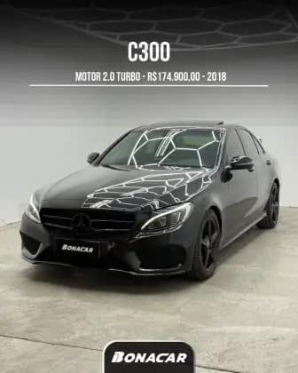 Carro 2.0 CGI GASOLINA SPORT 9G-TRONIC