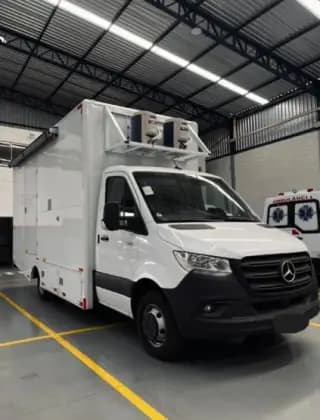 Carro 2.0 CDI DIESEL CHASSIS 517 EXTRA LONGO MANUAL
