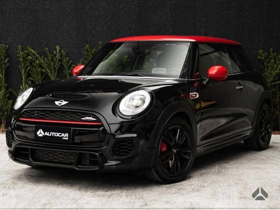Carro 2.0 JOHN COOPER WORKS 16V TURBO GASOLINA 2P AUTOMATICO