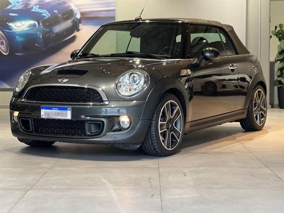 Carro 1.6 S CABRIO 16V TURBO GASOLINA 2P AUTOMÁTICO
