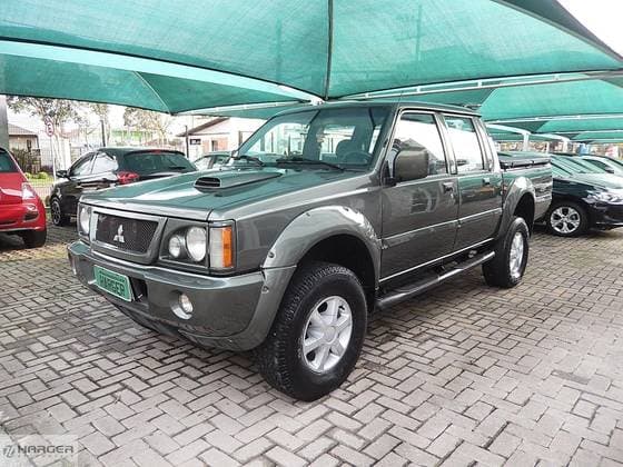 Carro 2.5 GLS 4X4 CD 8V TURBO DIESEL 4P MANUAL