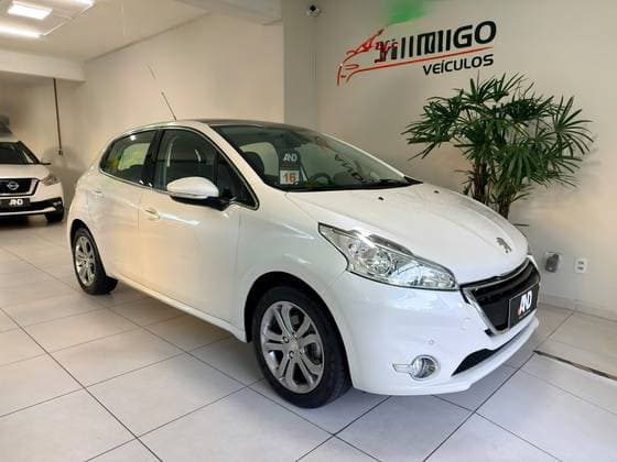 Carro 1.6 GRIFFE 16V FLEX 4P AUTOMÁTICO