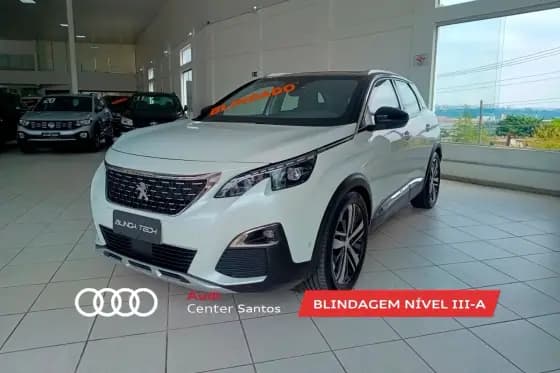 Carro 1.6 GRIFFE PACK THP 16V GASOLINA 4P AUTOMÁTICO