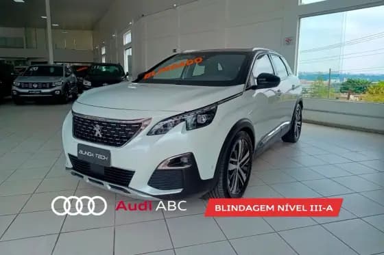 Carro 1.6 GRIFFE PACK THP 16V GASOLINA 4P AUTOMÁTICO