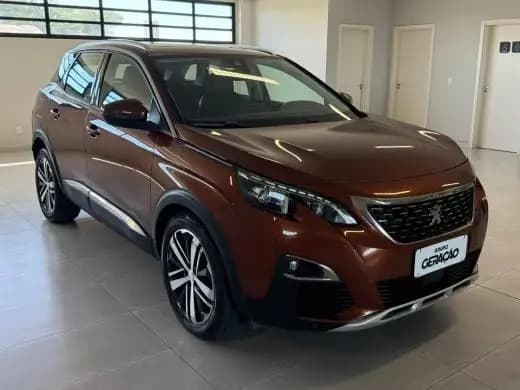 Carro 1.6 GRIFFE THP 16V GASOLINA 4P AUTOMÁTICO