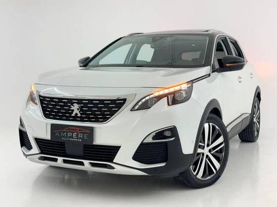 Carro 1.6 GRIFFE PACK THP 16V GASOLINA 4P AUTOMÁTICO