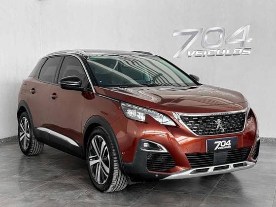 Carro 1.6 GRIFFE THP 16V GASOLINA 4P AUTOMÁTICO