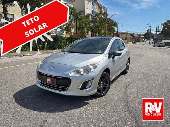 Carro 1.6 GRIFFE THP 16V GASOLINA 4P AUTOMÁTICO