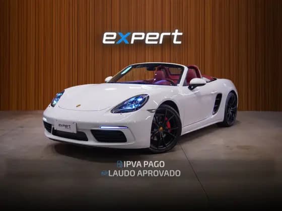 Carro 2.0 16V H4 GASOLINA BOXSTER PDK
