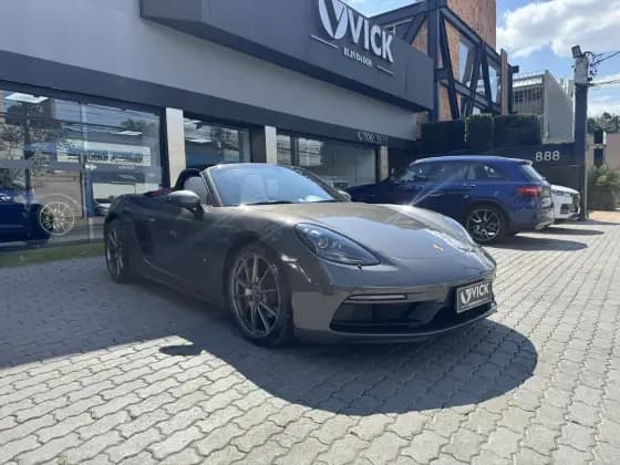 Carro 2.5 16V H4 GASOLINA BOXSTER GTS PDK