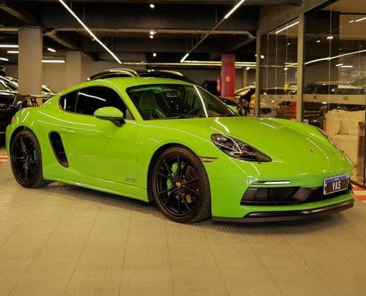 Carro 2.5 16V H4 GASOLINA CAYMAN GTS PDK