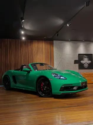 Carro 4.0 H6 GASOLINA BOXSTER GTS PDK