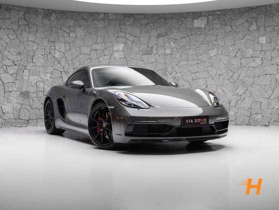 Carro 4.0 H6 GASOLINA CAYMAN GTS PDK