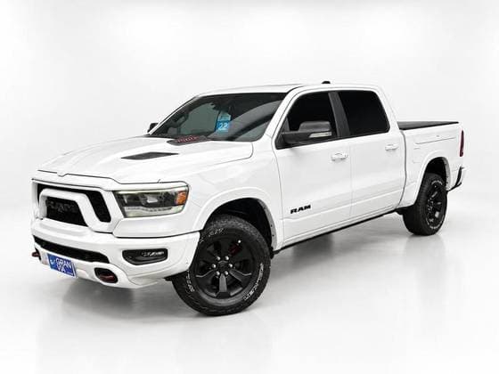 Carro 5.7 V8 GASOLINA REBEL CD 4X4 AUTOMÁTICO