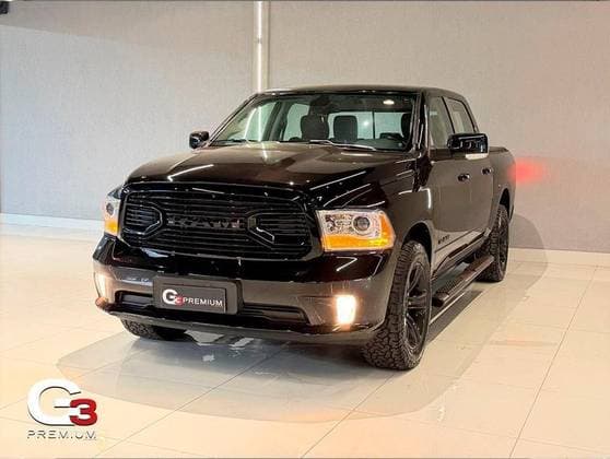 Carro 5.7 V8 GASOLINA LARAMIE NIGHT EDITION CD 4X4 AUTOMÁTICO