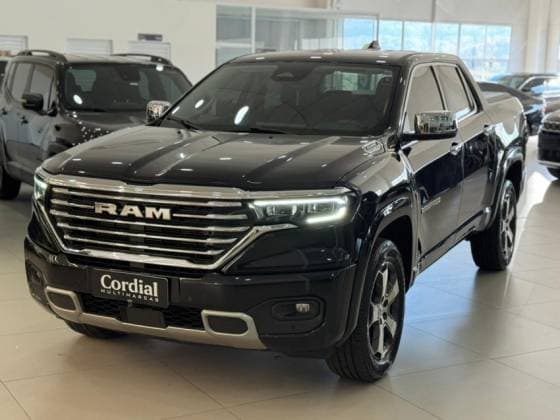 Carro 2.2 TURBO DIESEL LARAMIE 4X4 AUTOMÁTICO