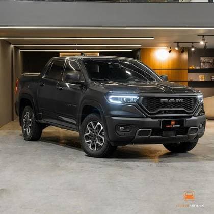 Carro 2.2 TURBO DIESEL REBEL 4X4 AUTOMÁTICO
