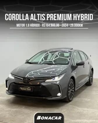 Carro 1.8 VVT-I HYBRID FLEX ALTIS PREMIUM CVT