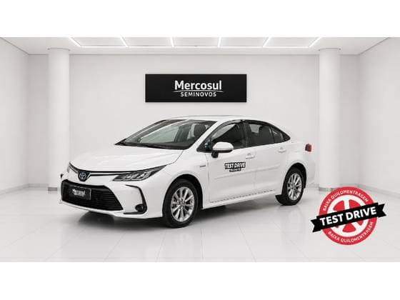 Carro 1.8 VVT-I HYBRID FLEX GLI CVT