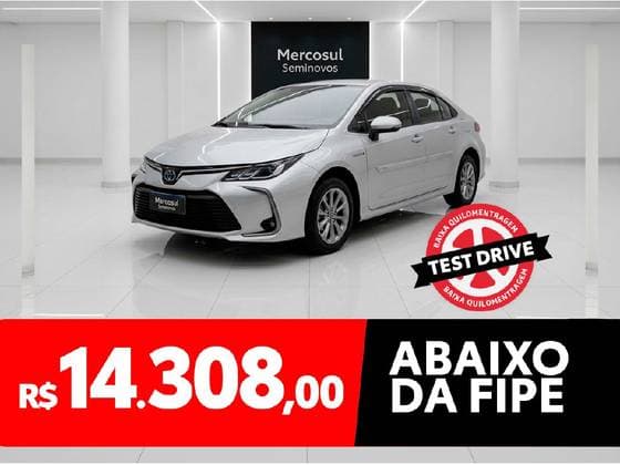Carro 1.8 VVT-I HYBRID FLEX GLI CVT