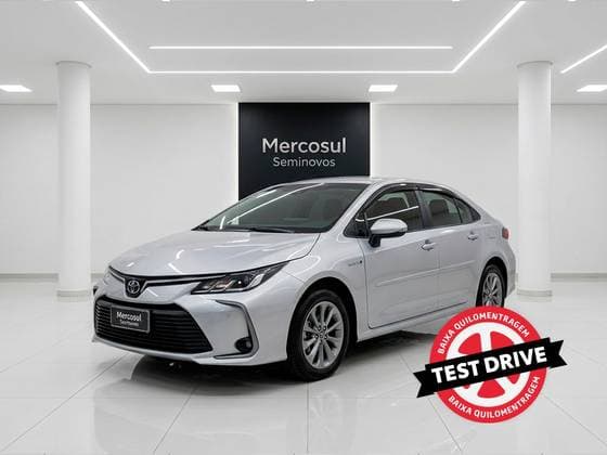 Carro 1.8 VVT-I HYBRID FLEX GLI CVT