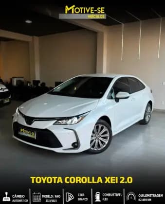 Carro 2.0 VVT-IE FLEX XEI DIRECT SHIFT