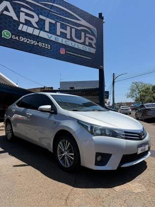 Carro 2.0 ALTIS 16V FLEX 4P AUTOMÁTICO