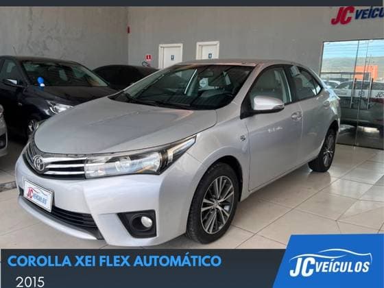 Carro 2.0 XEI 16V FLEX 4P AUTOMÁTICO