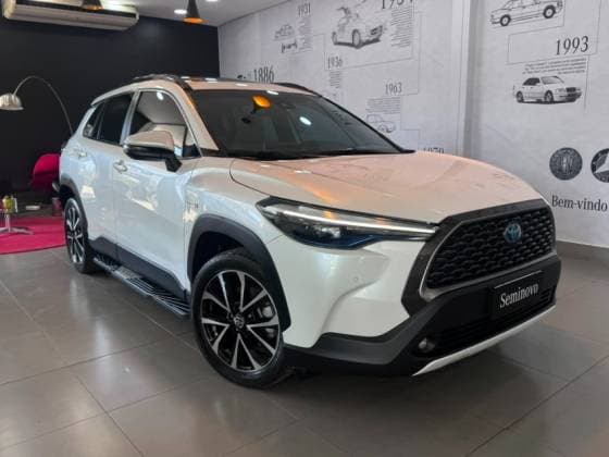 Carro 1.8 VVT-I HYBRID FLEX XRX CVT