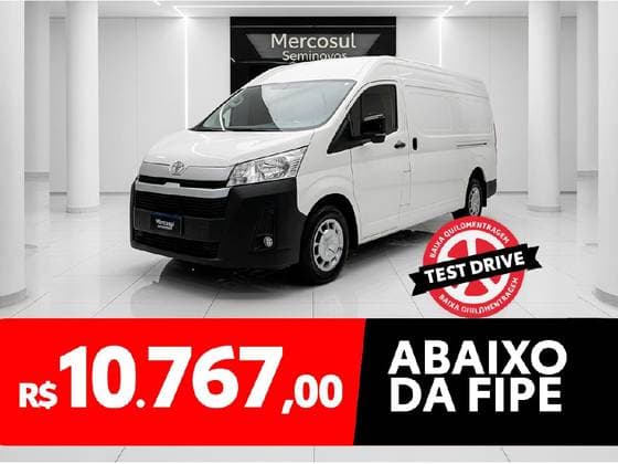 Carro 2.8 D-4D TURBO DIESEL FURGÃO DX AUTOMÁTICO