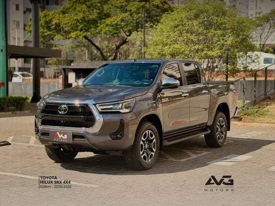 Carro 2.8 D-4D TURBO DIESEL CD SRX 4X4 AUTOMÁTICO
