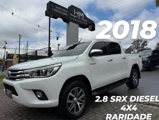 Carro 2.8 SRX 4X4 CD 16V DIESEL 4P AUTOMÁTICO
